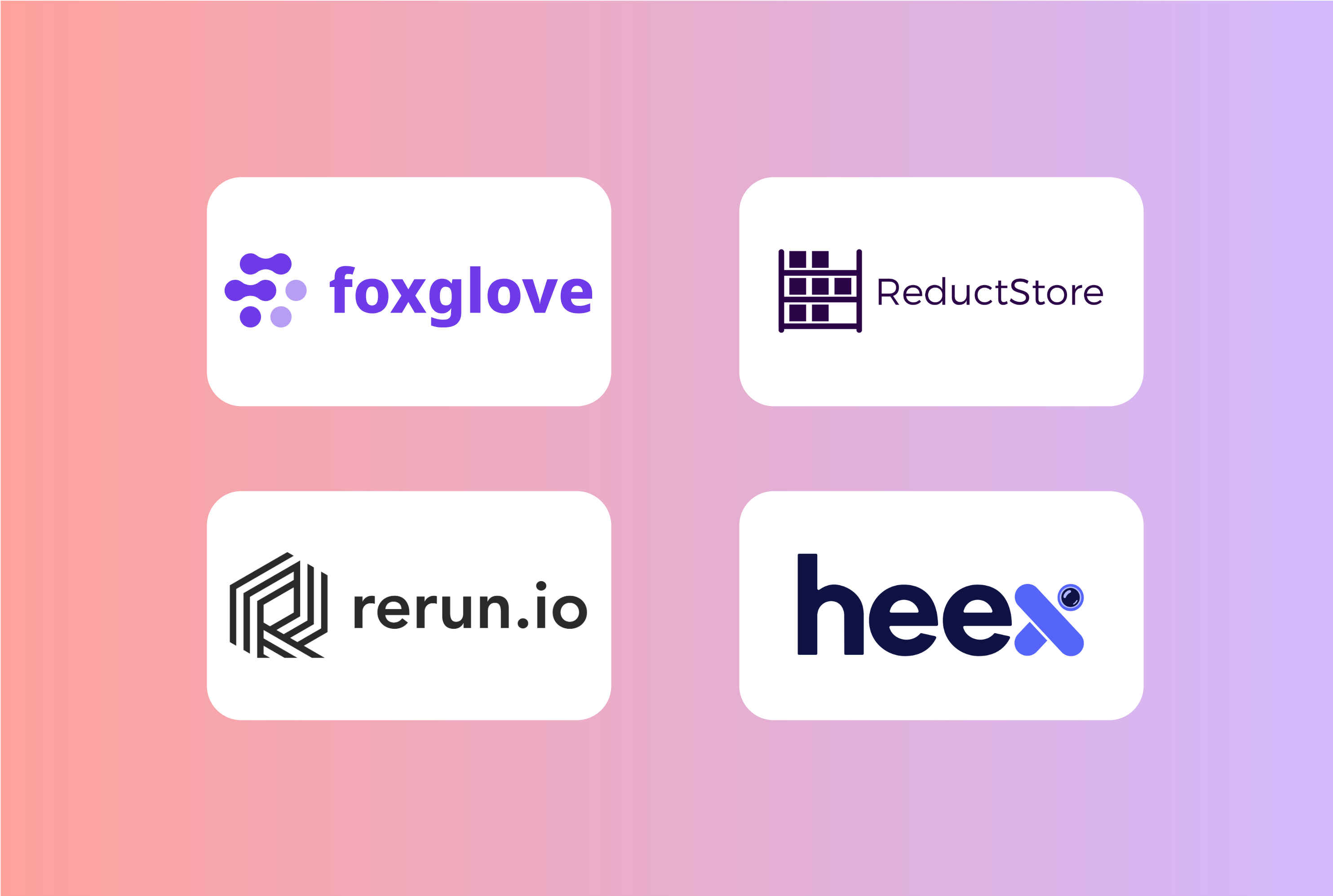 Comparing Data Management Tools for Robotics